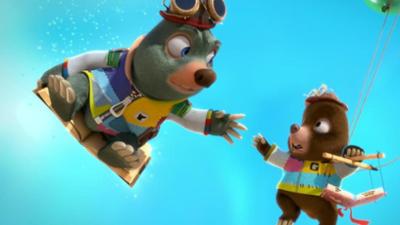 Maulwurf Moley: 12. Moleys größter Fan