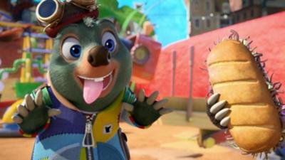 Maulwurf Moley: 11. Da steckt der Wurm drin