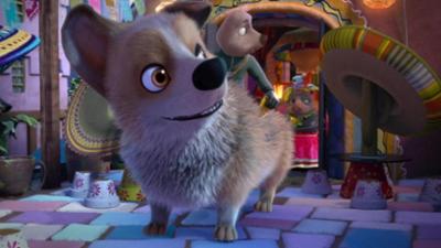 Maulwurf Moley: 14. Besuch von oben