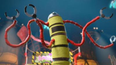 Maulwurf Moley: 17. Die Roboter sind los