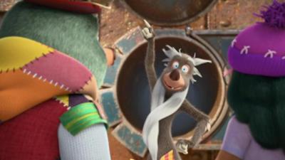 Maulwurf Moley: 21. Ein Alien kommt selten allein