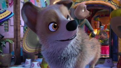 Maulwurf Moley: 14. Besuch von oben