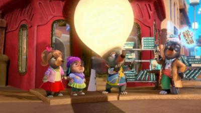 Maulwurf Moley: 16. Herr Siebengescheit