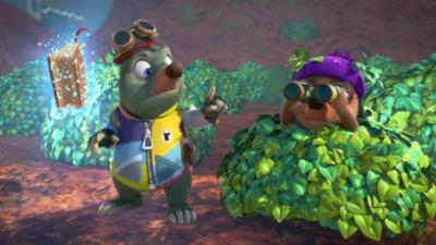 Maulwurf Moley: 28. Die Schatzkarte