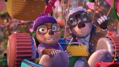 Maulwurf Moley: 34. Moley dreht am Rad