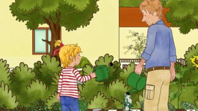Meine Freundin Conni: Conni hilft Papa im Garten