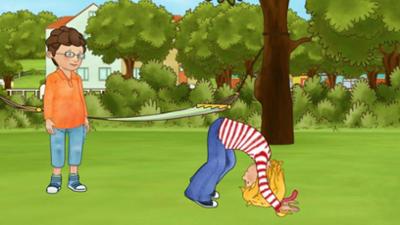 Meine Freundin Conni: Conni turnt