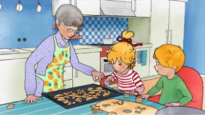Meine Freundin Conni: Conni lernt backen