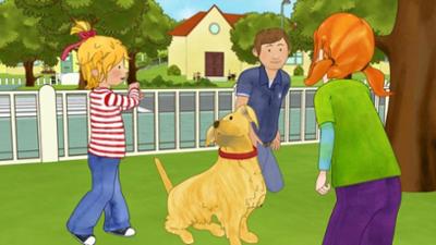 Meine Freundin Conni: Conni und der Hundebesuch