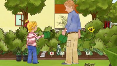 Meine Freundin Conni: Conni hilft Papa im Garten