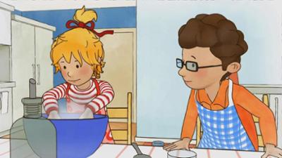 Meine Freundin Conni: Conni backt Pizza