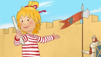 Meine Freundin Conni: Conni auf der Burg