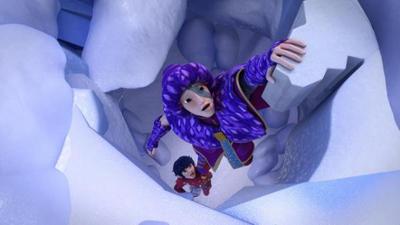 Mia and me: Ein frostiger Ausflug