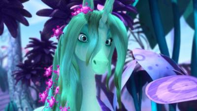 Mia and me: Ein scheues Einhorn