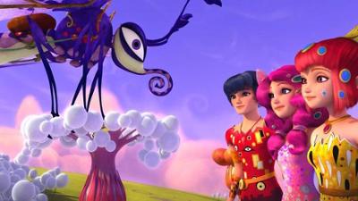 Mia and me: Der riesengroße Schmetterling