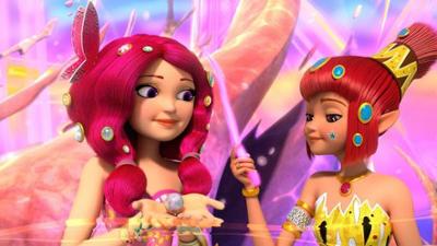 Mia and me: Ankunft der Regenbogeninsel