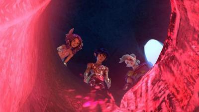 Mia and me: Die fliederfarbene Grotte