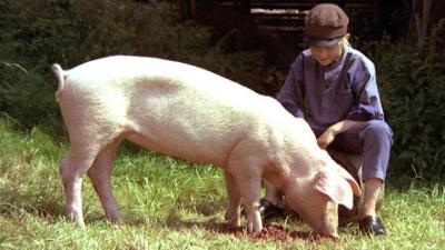 Michel aus Lönneberga: Als Michel die Tiere mit Kirschen fütterte