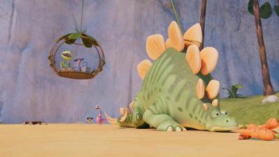 Minus Drei und die wilde Lucy: Liftosaurus