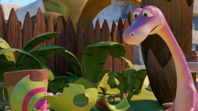 Minus Drei und die wilde Lucy: Klebefinger