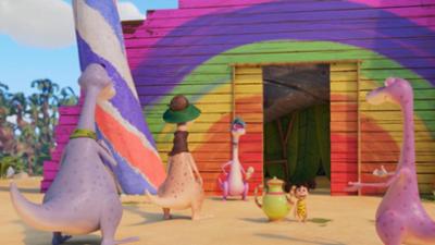 Minus Drei und die wilde Lucy: Tür ins Glück