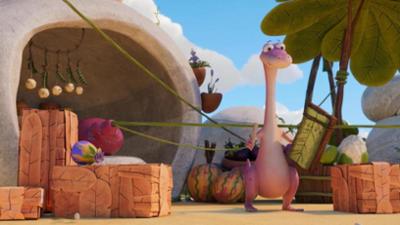 Minus Drei und die wilde Lucy: Geliefert!