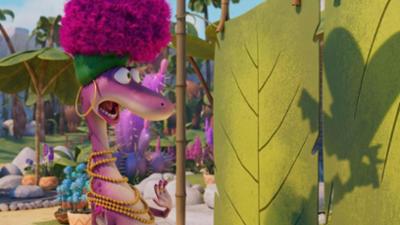 Minus Drei und die wilde Lucy: Monster-Spaß