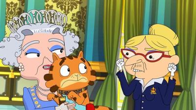 Mirette ermittelt: 22. Fernsehen mit der Queen