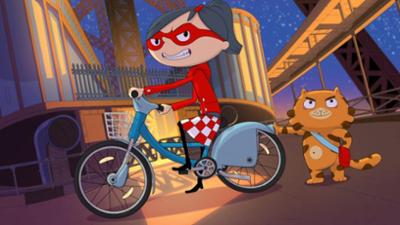 Mirette ermittelt: 1. Paris - völlig ausgetickt