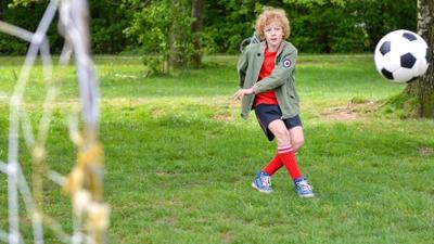 Mister Twister: Eine Klasse im Fußballfieber