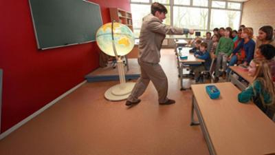 Mister Twister: Wirbelsturm im Klassenzimmer