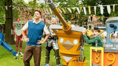 Mister Twister: Auf eigenen Beinen