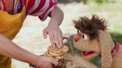 Moppi und der Leckerladen: Wuffeln