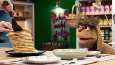 Moppi und der Leckerladen: Der schiefe Brotturm vom Leckerladen