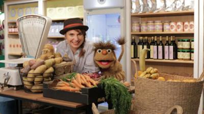 Moppi und der Leckerladen: Doppimoppi