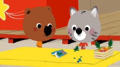 Mouk, der Weltreisebär: Sonnige Weihnachten