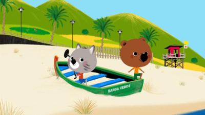 Mouk, der Weltreisebär: Paella Mouk, der Weltreisebär: Paella