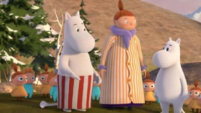 Mumintal: Kleine Mü zieht ein