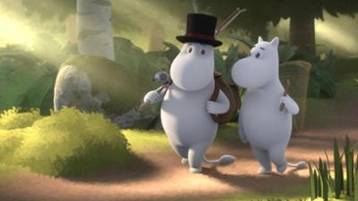 Mumintal: Der Monsterfisch