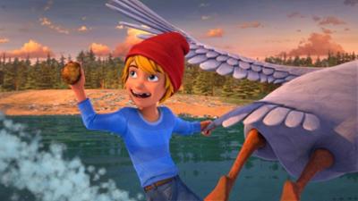 Nils Holgersson: 25. Das Korn der Macht