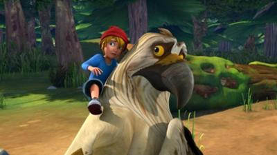 Nils Holgersson: 38. Die Gänse-Prüfung