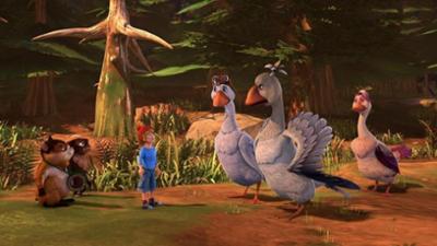 Nils Holgersson: 37. Der Hinterhalt