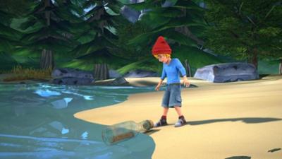 Nils Holgersson: 41. Die Schatzsuche