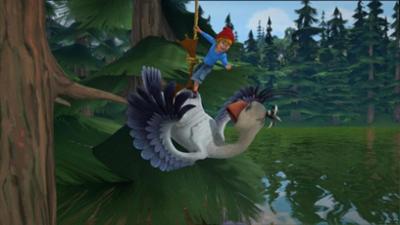 Nils Holgersson: 30. Vorsicht Jäger