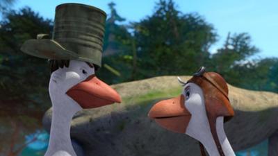 Nils Holgersson: 31. Der Angeber