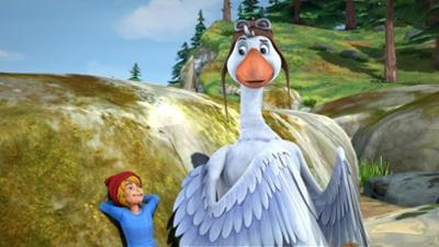 Nils Holgersson: 32. Das Paradies der Vögel