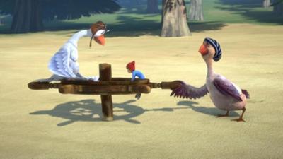 Nils Holgersson: 33. In der Schlucht