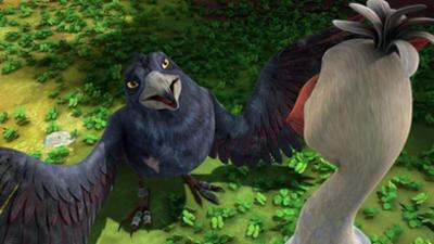 Nils Holgersson: 46. Die gute Krähe