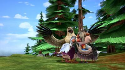 Nils Holgersson: 36. Leitgans gesucht