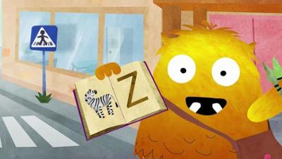 Nitso und das zottelige Alphabet: Der Buchstabe Z